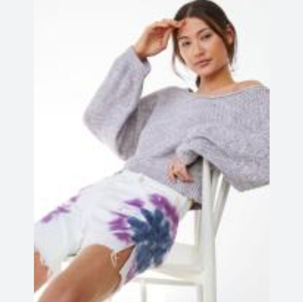 Nwt Edwin Cai tie dye short W29